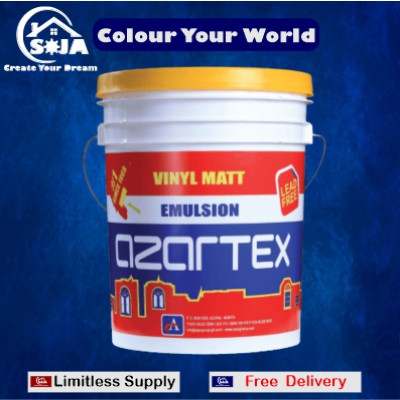 Azartex Emulsion Paint (10L)