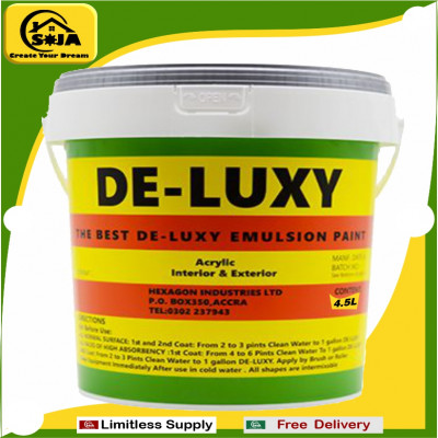 De-Luxy Acrylic Paint (4.5L)