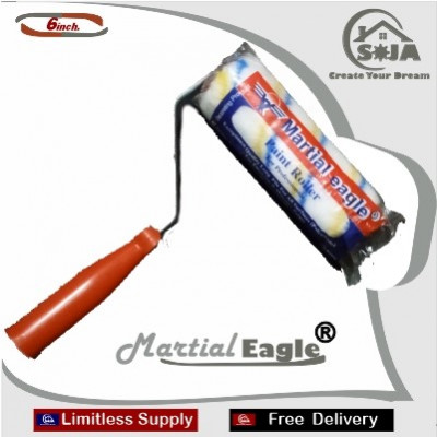 Martial Eagle Paint Roller