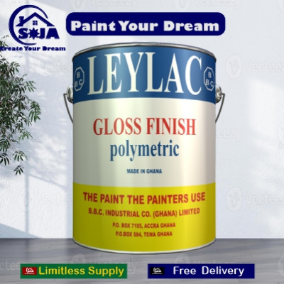 LEYLAC Gloss Finish Polymetric (4.5L)