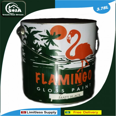 Flamingo Gloss Paint