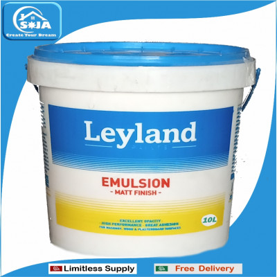 Leyland Matt Finish Emulsion Paint (10L)