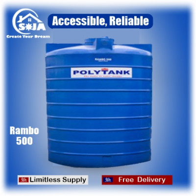 PolyTank - Rambo 500