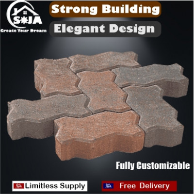 Pavement-tile-paver-concrete-brick